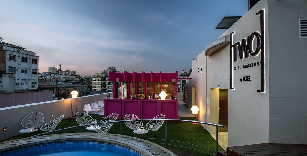 TWO Hotel Barcelona by Axel 4* - Adults Only