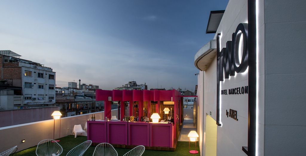 TWO Hotel Barcelona by Axel 4* - Adults Only