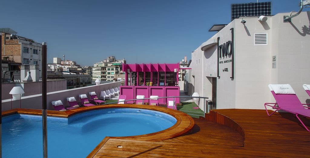 TWO Hotel Barcelona by Axel 4* - Adults Only