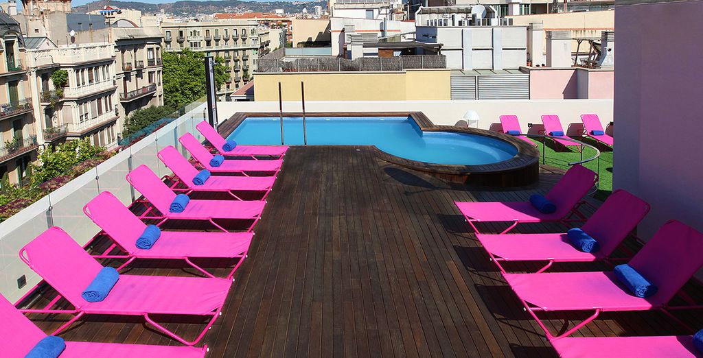 TWO Hotel Barcelona by Axel 4* - Adults Only