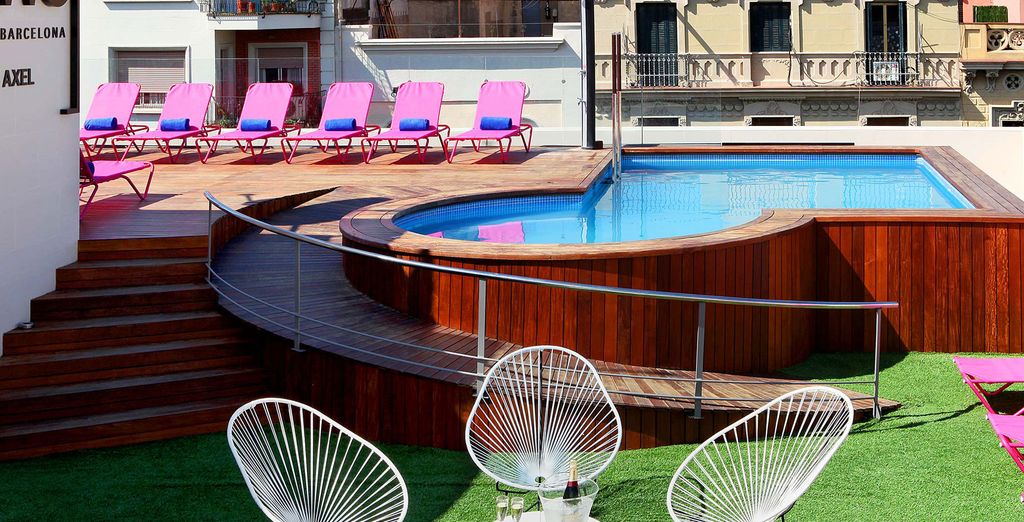 TWO Hotel Barcelona by Axel 4* - Adults Only