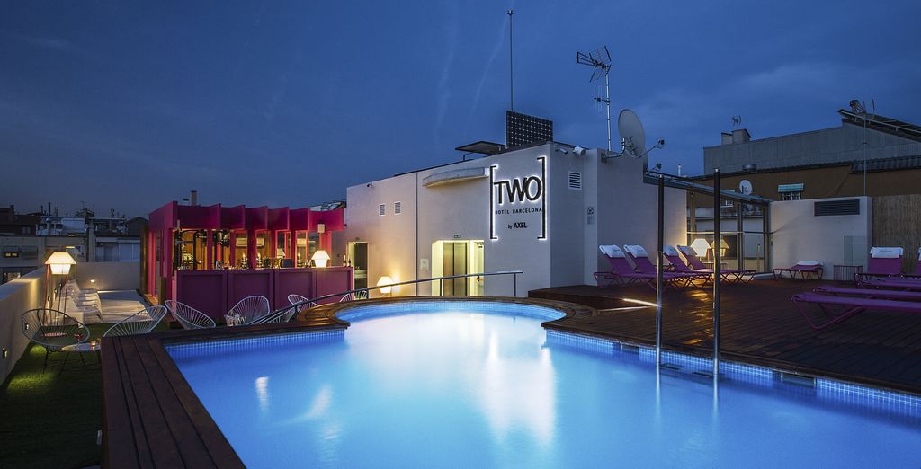 TWO Hotel Barcelona by Axel 4* - Adults Only