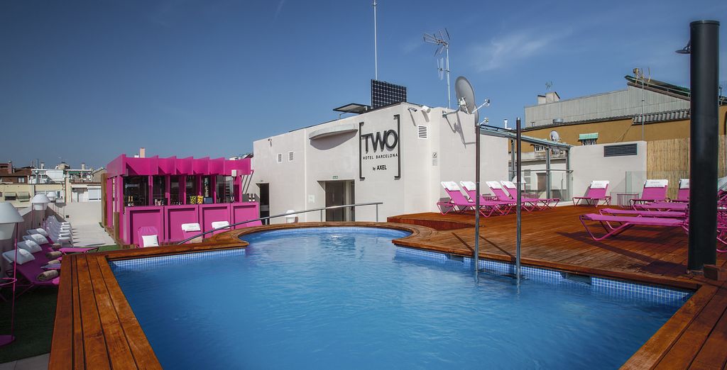 TWO Hotel Barcelona by Axel 4* - Adults Only