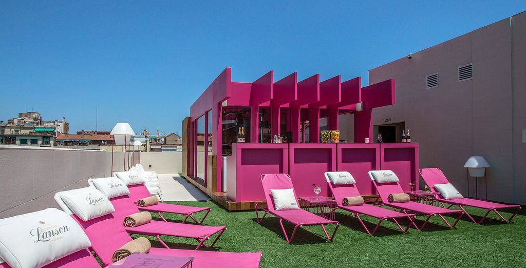 TWO Hotel Barcelona by Axel 4* - Adults Only