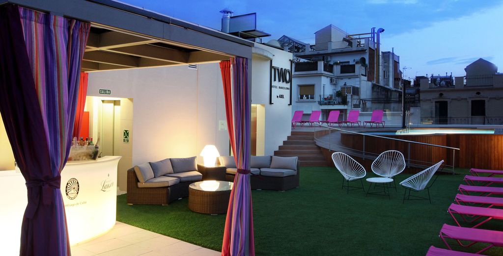 TWO Hotel Barcelona by Axel 4* - Adults Only