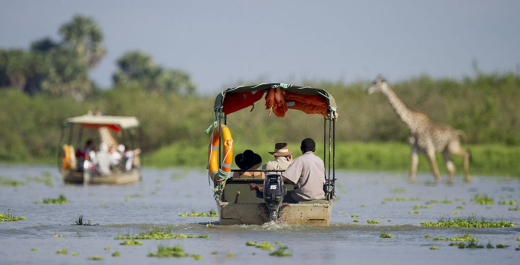 Karibu Beach Resort 4* con possibile safari in pre-estensione