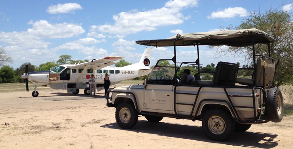 Karibu Beach Resort 4* con possibile safari in pre-estensione