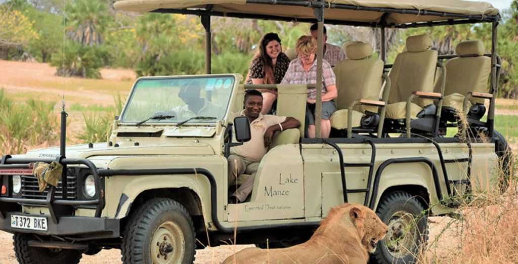 Karibu Beach Resort 4* con possibile safari in pre-estensione