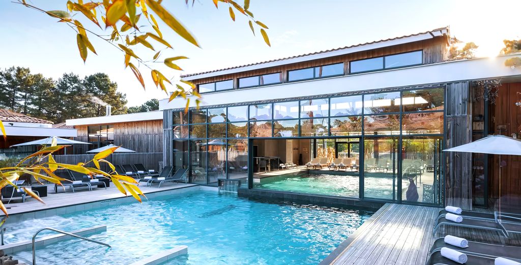Domaine du Ferret Restaurant & Spa 4*