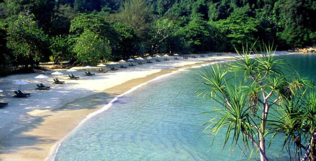 Hotel Stripes Kuala Lumpur, Autograph Collection 5* e Pangkor Laut Resort 5*