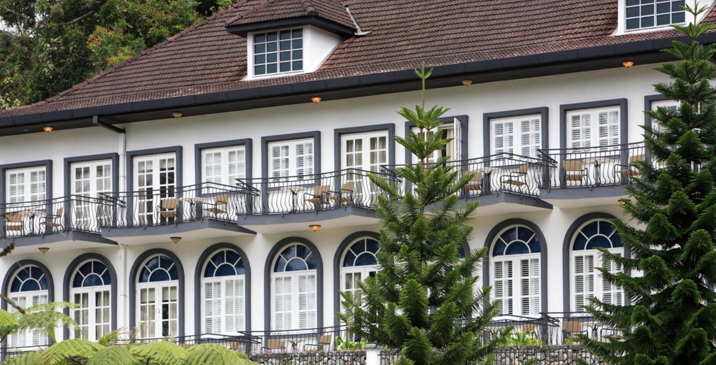 AC Hotel Kuala Lumpur 4*, Cameron Highlands Resort 5* e Pangkor Laut Resort 5*