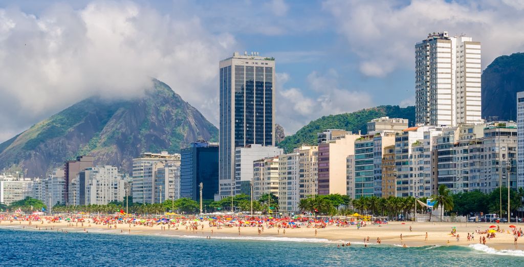 Soggiorno in libertà: Capodanno a Copacabana