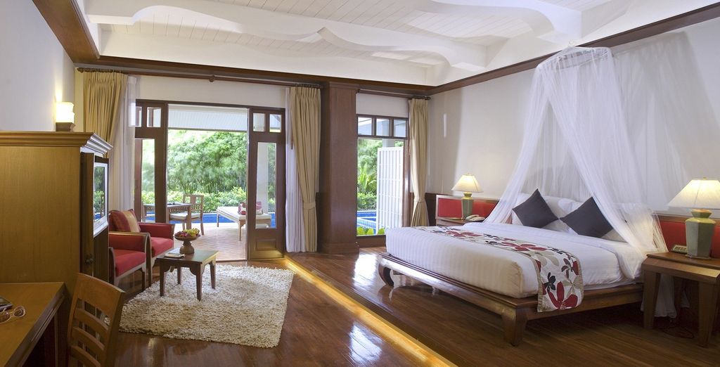 Pullman Bangkok Hotel G 5* e Samui Buri Beach Resort 4* con possibile estensione a Koh Phangan