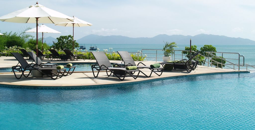 Samui Buri Beach Resort 4* con possibile estensione a Bangkok