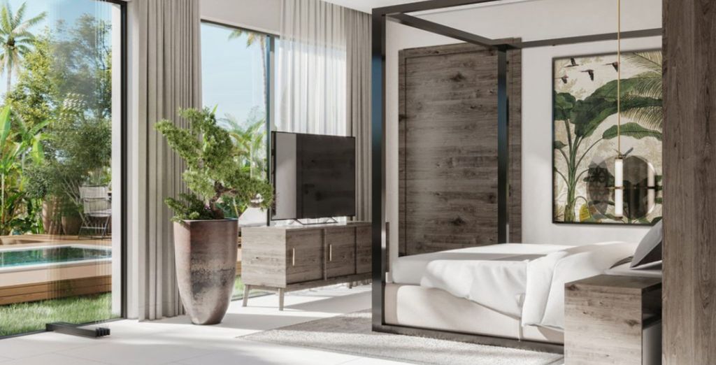 Sea Diamond Boutique Hotel & Spa 5* e possibile estensione all'Hotel Chalet Chamarel 4*