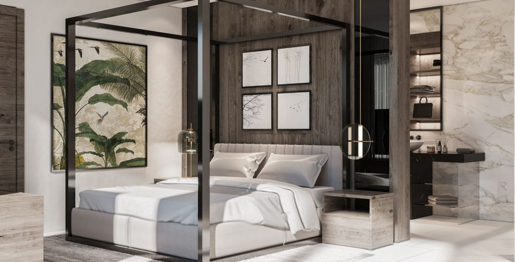 Sea Diamond Boutique Hotel & Spa 5* e possibile estensione all'Hotel Chalet Chamarel 4*