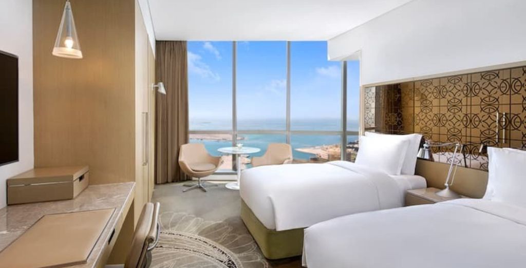 Conrad Abu Dhabi Etihad Towers 5*