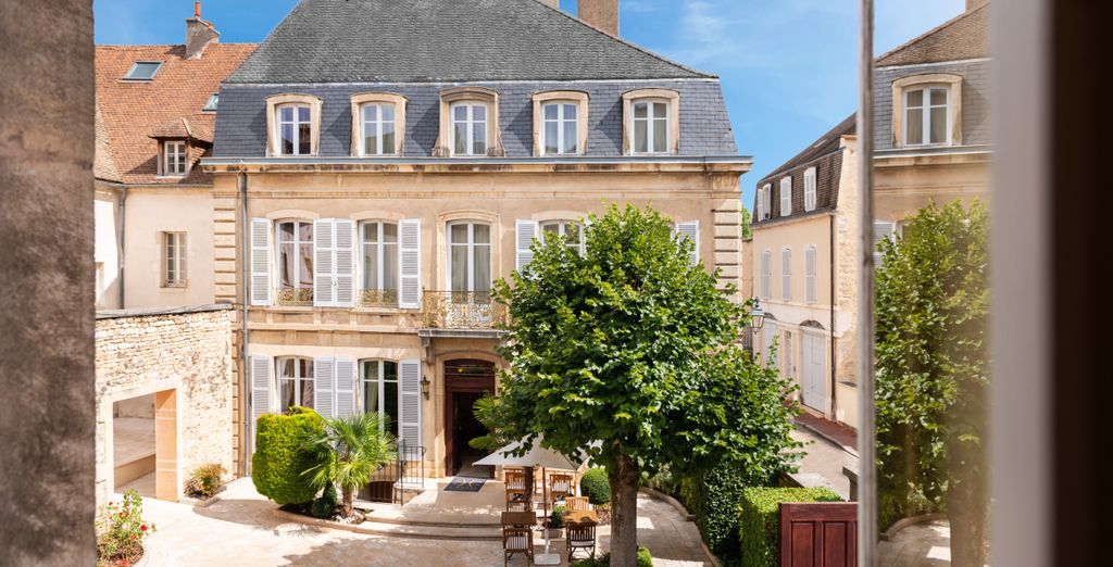 L'Hôtel de Beaune 5* - Bourgogne - Tot -70% | Voyage Privé