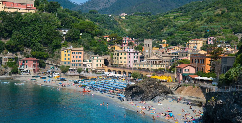 Soggiorno in libertà: Panorami mozzafiato vicino alle Cinque Terre