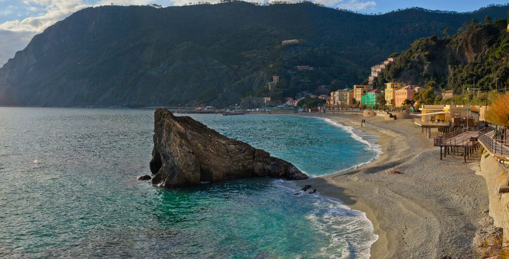 Soggiorno in libertà: Panorami mozzafiato vicino alle Cinque Terre
