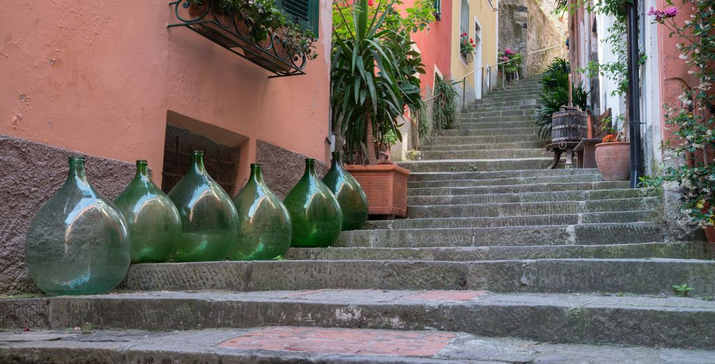 Soggiorno in libertà: Panorami mozzafiato vicino alle Cinque Terre