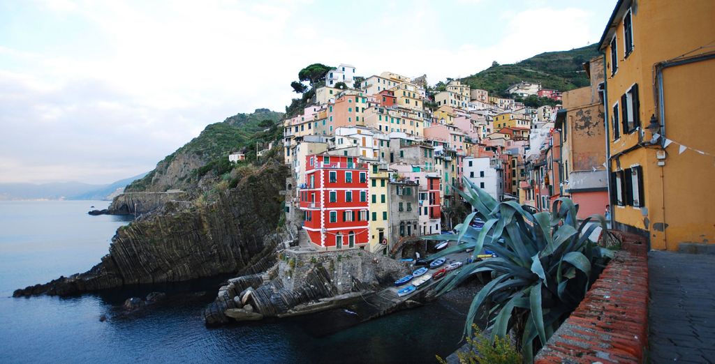 Soggiorno in libertà: Panorami mozzafiato vicino alle Cinque Terre