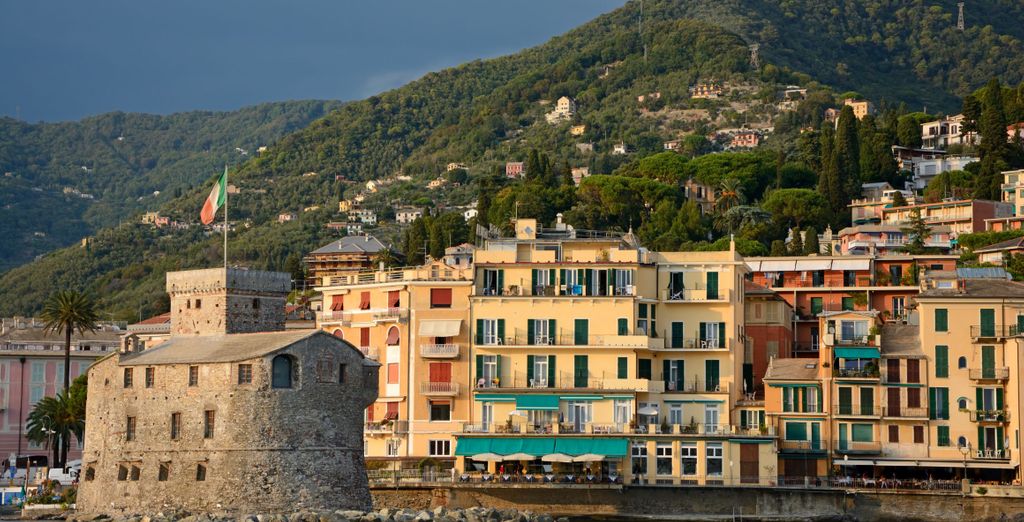 Soggiorno in libertà: Panorami mozzafiato vicino alle Cinque Terre