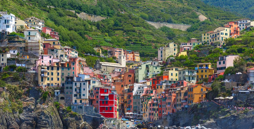 Soggiorno in libertà: Panorami mozzafiato vicino alle Cinque Terre
