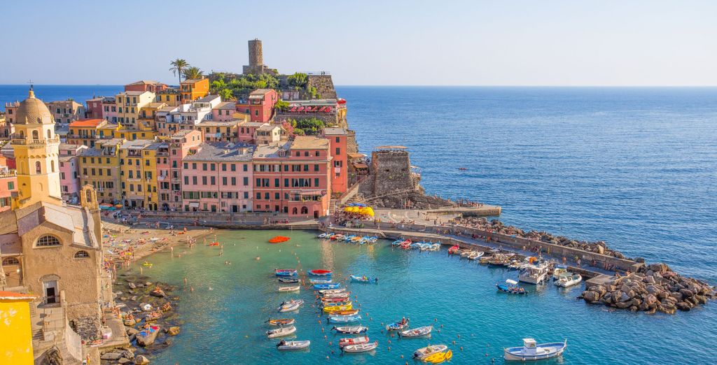 Soggiorno in libertà: Panorami mozzafiato vicino alle Cinque Terre