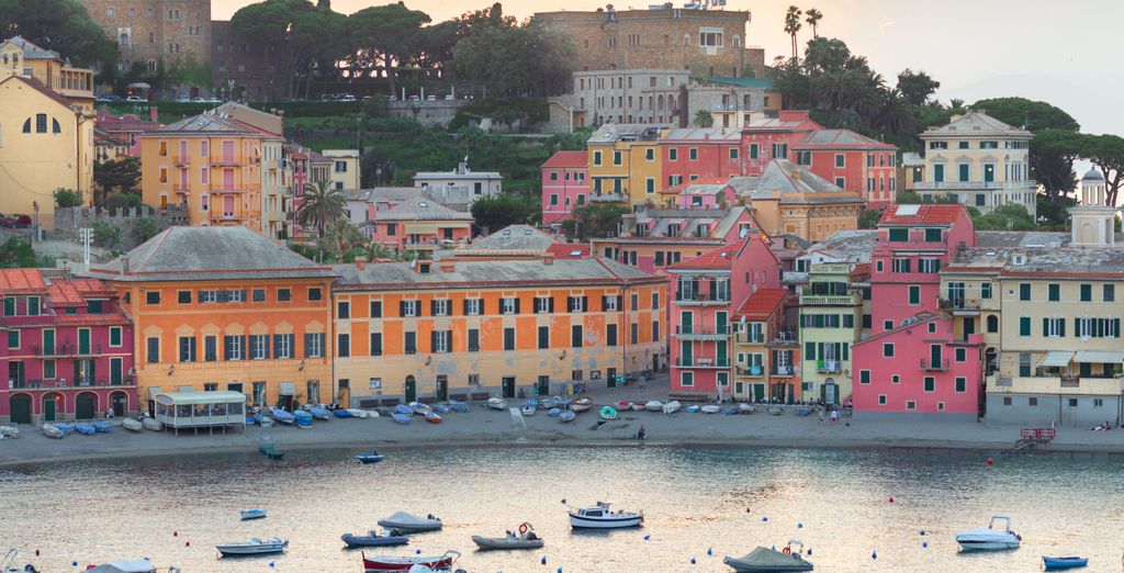 Soggiorno in libertà: Panorami mozzafiato vicino alle Cinque Terre