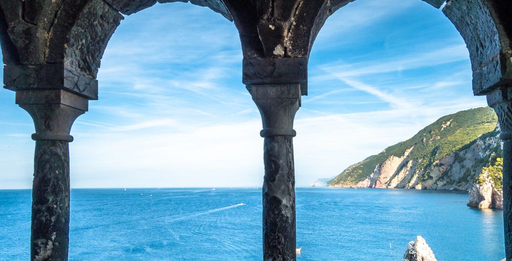 Soggiorno in libertà: Panorami mozzafiato vicino alle Cinque Terre