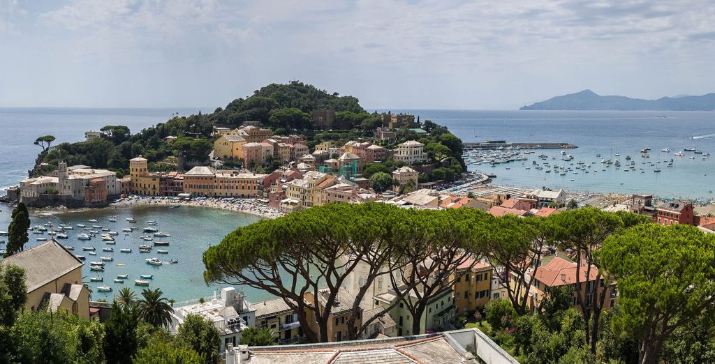 Soggiorno in libertà: Panorami mozzafiato vicino alle Cinque Terre