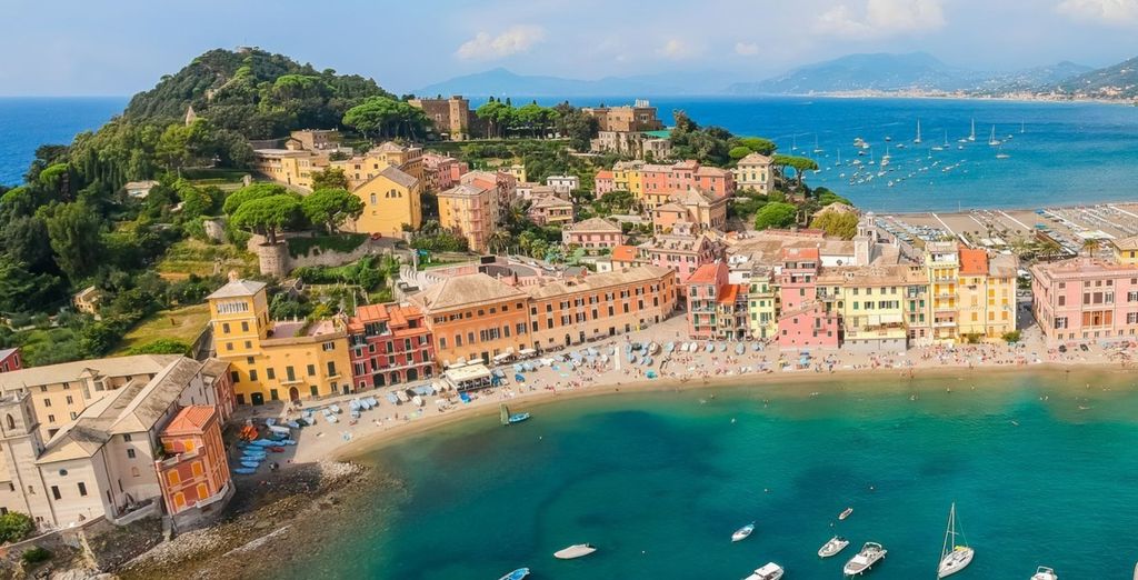 Soggiorno in libertà: Panorami mozzafiato vicino alle Cinque Terre