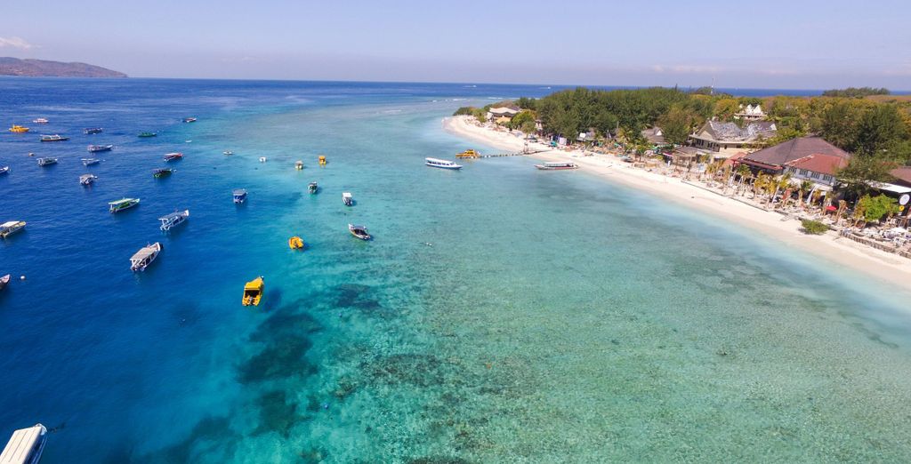 Combinato Awatara Boutique Resort 4*, Marc Hotel Gili Trawangan 4* e Monolocale Resort by Ini Vie Hospitality 5*
