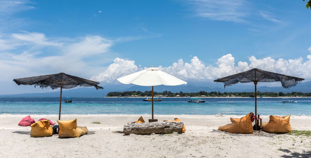 Combinato: Royal Casa Ganesha Ubud 4*, PinkCoco Gili Trawangan - Adults Only e Hotel Nikko Bali Benoa Beach 5*