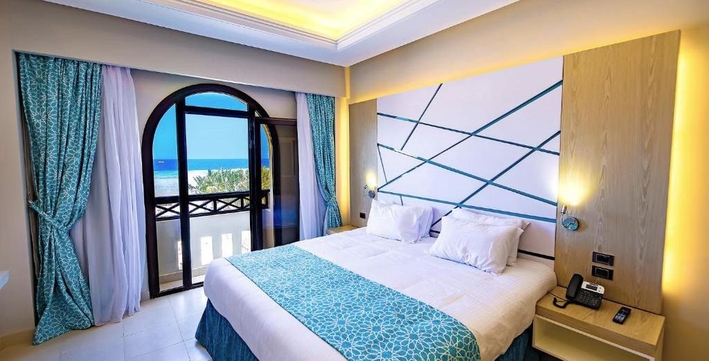 Gravity Hotel & Aqua Park Sahl Hasheesh 5*