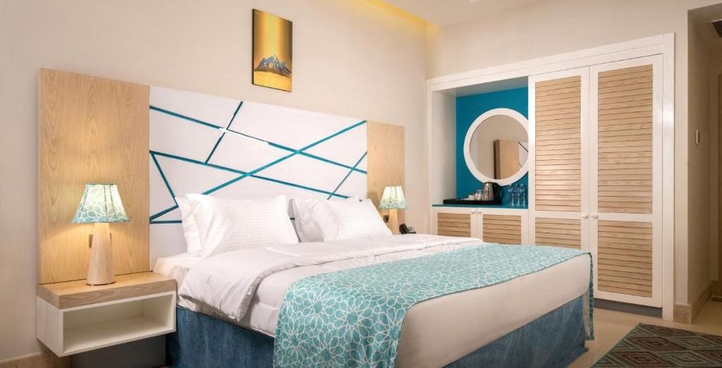 Gravity Hotel & Aqua Park Sahl Hasheesh 5*