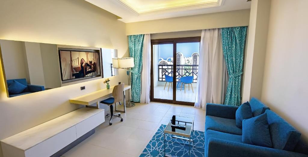 Gravity Hotel & Aqua Park Sahl Hasheesh 5*