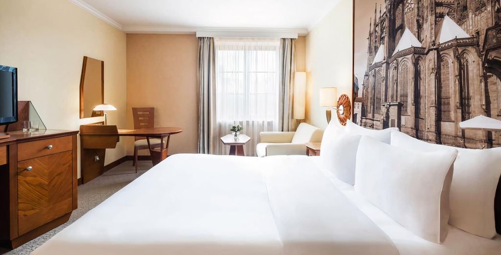 Hôtel Lindner Prague Castle 4* - Prague - Jusqu'à -70% | Voyage Privé