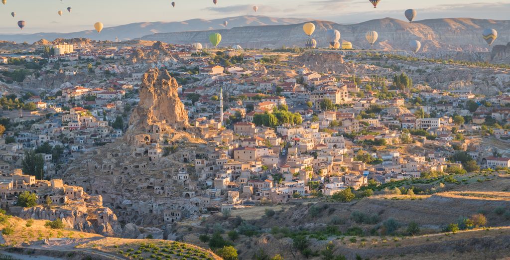 Soggiorno in libertà: Nella terra dei camini delle fate 