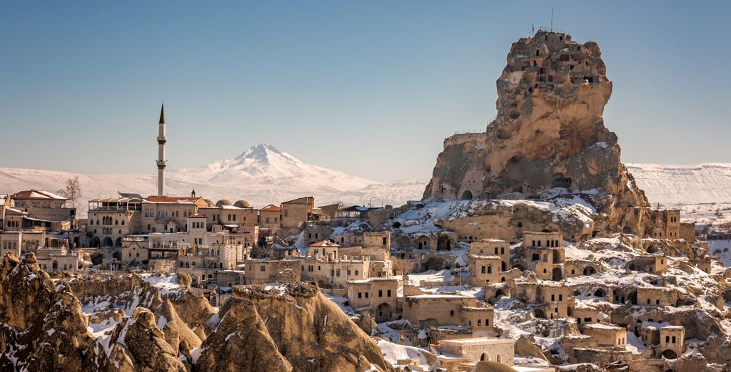 Soggiorno in libertà: Nella terra dei camini delle fate 