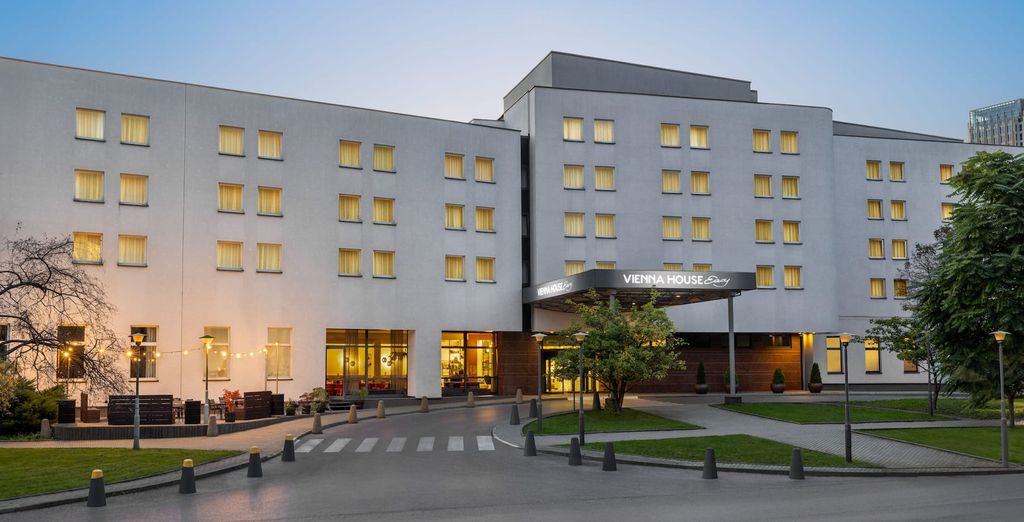 Vienna House Easy by Wyndham Cracow