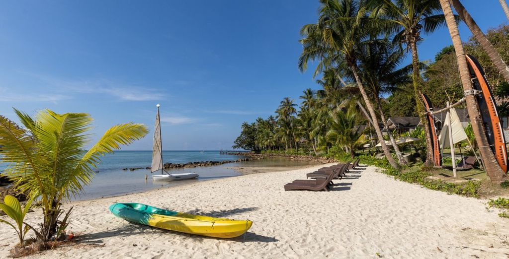 Amari Bangkok 5*, Vignette Collection Dinso Resort & Villas Ko Chang 5* con possibile estensione al Tolani Resort Koh Kood 4*