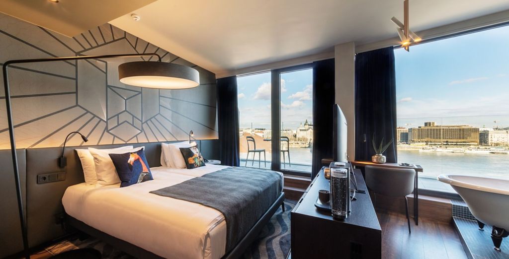 Hotel Clark Budapest 5* - Adults Only