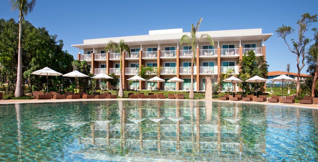 Park View Hotel e Playa Vista Azul 5*