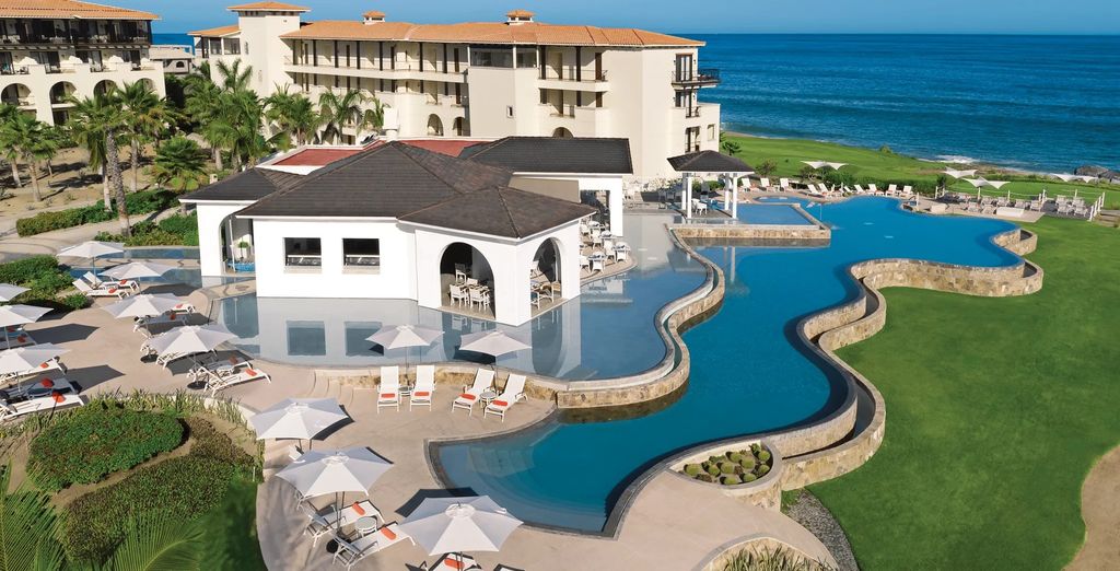Combinato 5* Barcélo México Reforma e Secrets Puerto Los Cabos Golf & Spa Resort - Adults Only