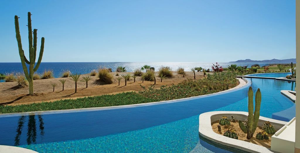 Combinato 5* Barcélo México Reforma e Secrets Puerto Los Cabos Golf & Spa Resort - Adults Only