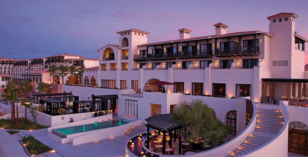 Combinato 5* Barcélo México Reforma e Secrets Puerto Los Cabos Golf & Spa Resort - Adults Only