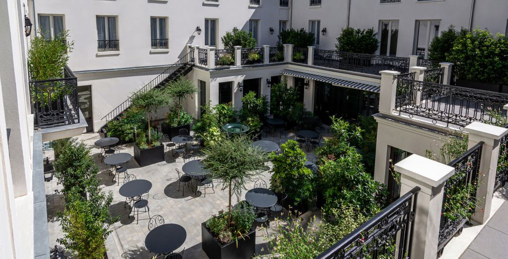 Hôtel & Spa Napoléon Fontainebleau 4*