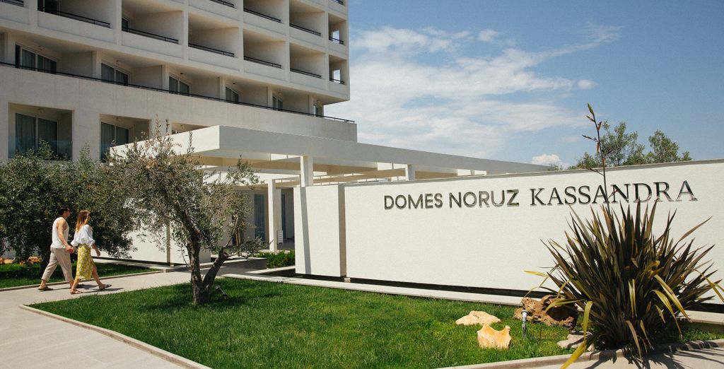 Domes Noruz Kassandra 5* - Adults Only 